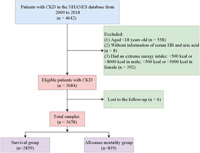 Interaction between anemia and hyperuricemia in the risk of all-cause mortality in patients with chronic kidney disease